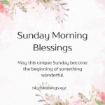 Sunday Morning Blessings