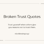 Broken Trust Quotes