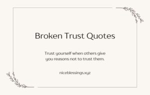 Broken Trust Quotes